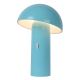 Lucide 15599/06/68 - LED dimmbare Tischlampe FUNGO LED/7,5W/230V blau