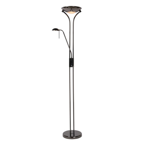 Lucide 19701/22/09 - Dimmbare Stehlampe CHAMPION 1xR7S/230W/230V und 1xG9/28W/230V
