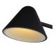 Lucide 20715/05/30 – LED Floor Taschenlampe DEVON 1×LED/3W/230V Black
