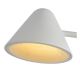 Lucide 20715/05/31 – LED Floor Taschenlampe DEVON 1×LED/3W/230V White