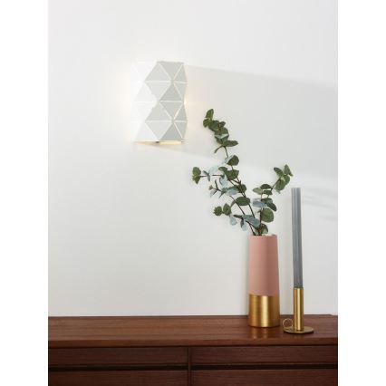 Lucide 21209/02/31 - Wandleuchte OTONA 2xE14/40W/230V weiß