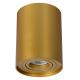 Lucide 22952/01/02 - Dimmbarer Strahler TUBE 1xGU10/50W/230V golden