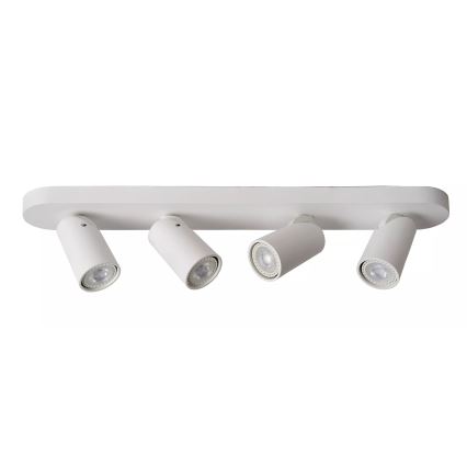 Lucide 23954/21/31 - LED Dimmbares Einbauleuchte XYRUS 4xGU10/5W/230V