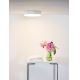 Lucide 28112/30/31 - Dimmbare LED-Leuchte für Badezimmer 2-in-1 CERES 30W/230V IP44 weiß