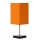 Lucide 39502/01/53 - Tischlampe DUNA-TOUCH 1xE14/40W/230V orange