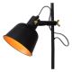 Lucide 45780/01/30 - Stehlampe PIA 1xE27/40W/230V schwarz