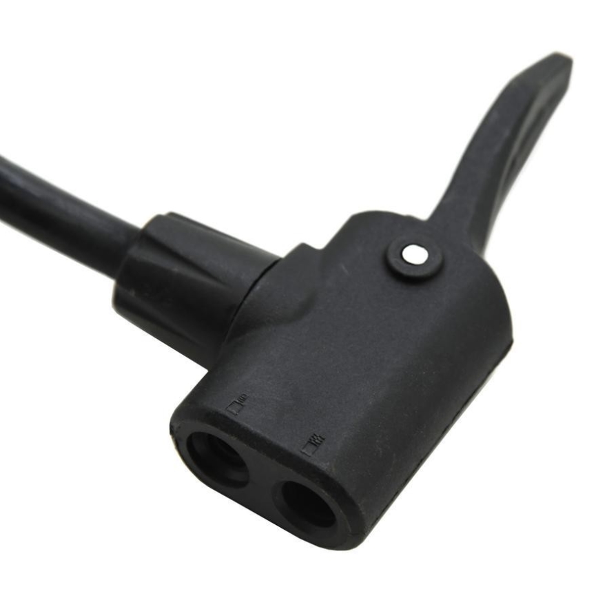 Luft-Handpumpe mit Manometer
