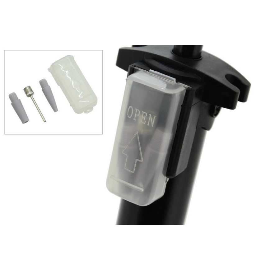 Luft-Handpumpe mit Manometer