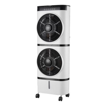 Luftkühler 125 W / 230 V, weiß, mit Fernbedienung