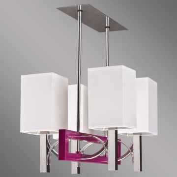Lüster Riffta V - 4xE14/60W/230V