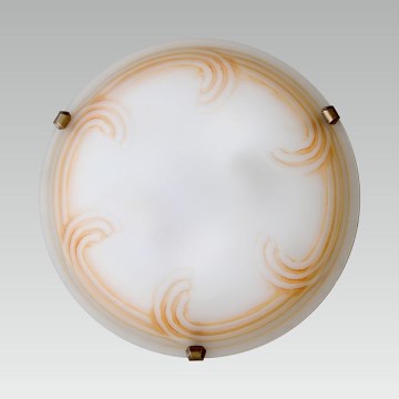 Luxera 1466 - Ersatzglas für Deckenleuchte POMPEII E27