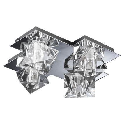 Luxera 1545 - Ersatzglas für Hängeleuchte, Tischleuchte, Deckenleuchte und Wandleuchte BAIKO G9