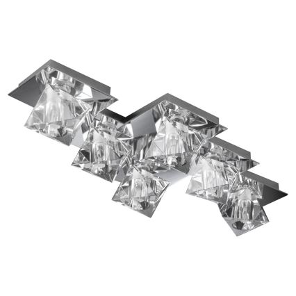 Luxera 1545 - Ersatzglas für Hängeleuchte, Tischleuchte, Deckenleuchte und Wandleuchte BAIKO G9