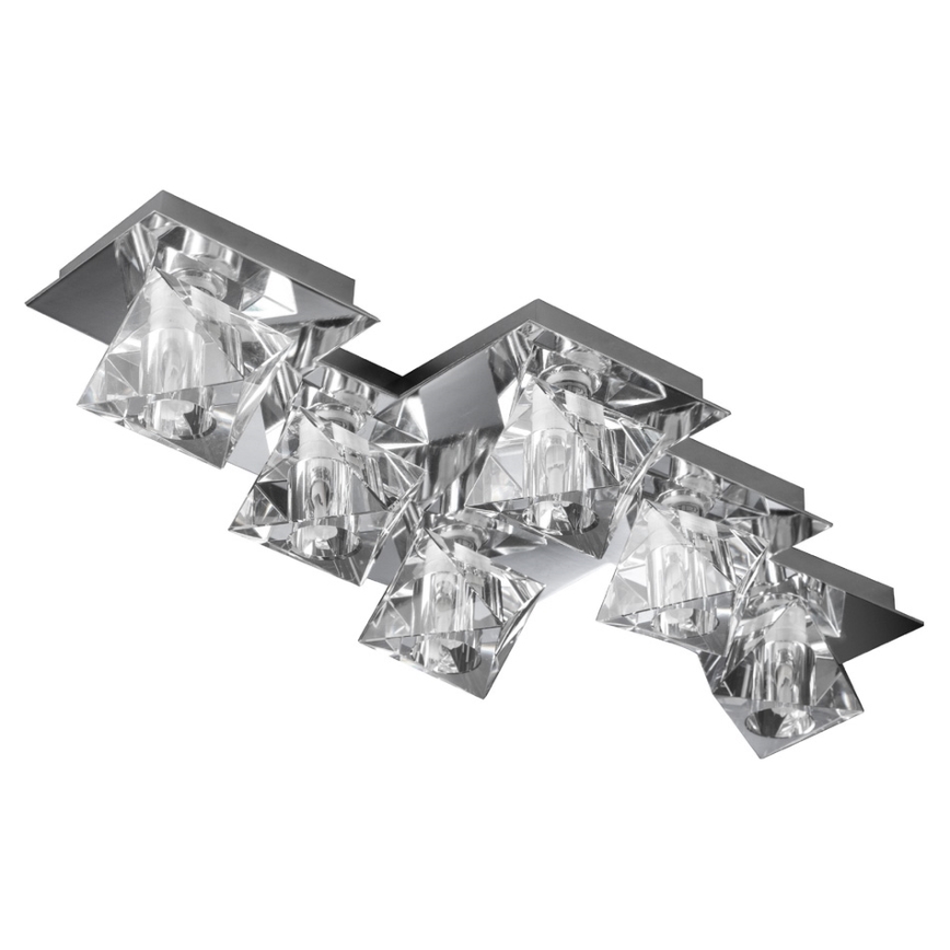 Luxera 1545 - Ersatzglas für Hängeleuchte, Tischleuchte, Deckenleuchte und Wandleuchte BAIKO G9