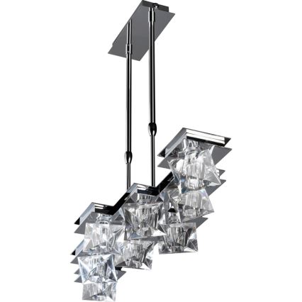 Luxera 1545 - Ersatzglas für Hängeleuchte, Tischleuchte, Deckenleuchte und Wandleuchte BAIKO G9