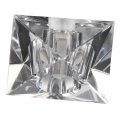 Luxera 1545 - Ersatzglas für Kronleuchter, Tischlampe, Stehleuchte und Wandleuchte BAIKO G9