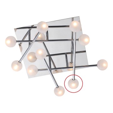 Luxera 17101 - Ersatzgläser für den Kronleuchter OLIVIA G4