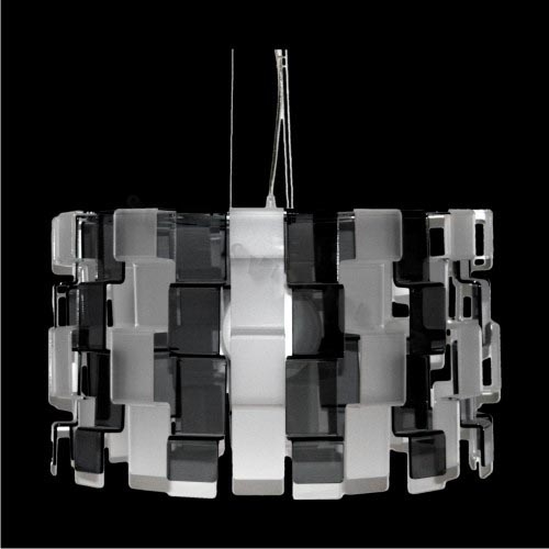 Luxera 18040 - Hängender Kronleuchter SPIDERNET 3xE14 / 60W/230V