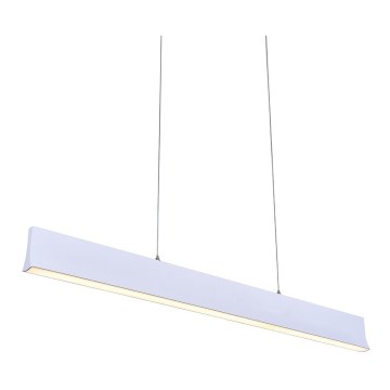 LUXERA 18414 - LED-dimmbare Hängeleuchte an Drahtseil OBLO LED/30W/230V