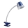 Luxera 26053 - LED Lampe mit Clip VIGO LED SMD/4W/230V