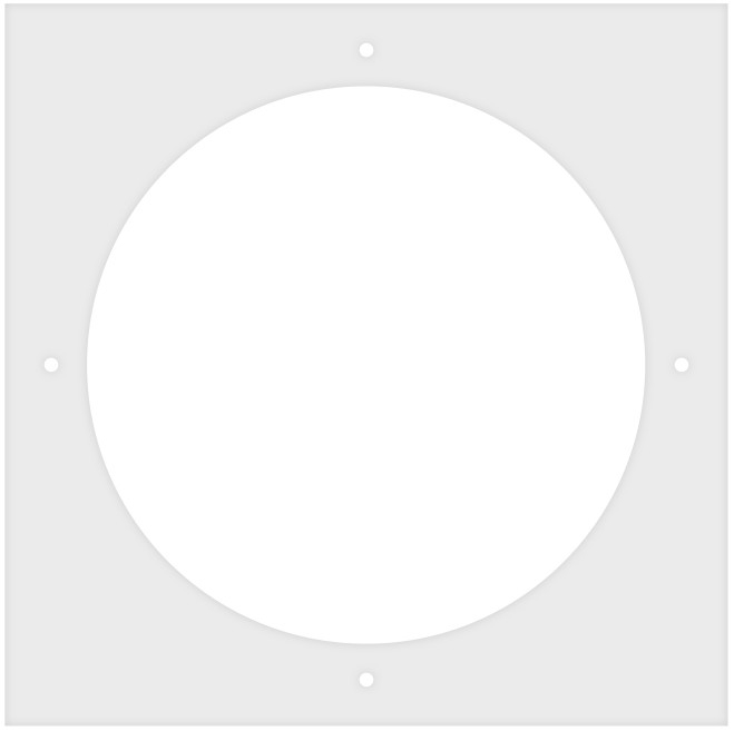 Luxera 31027 - Ersatzglas für Deckenleuchte PUEBLO E27