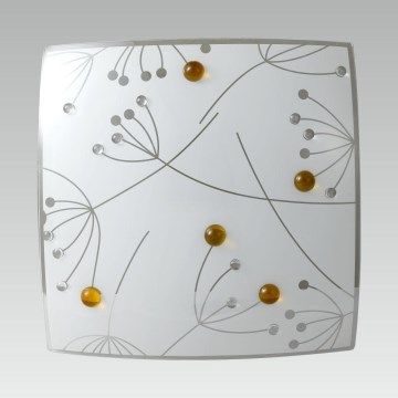 Luxera 45093 - Ersatzglas für Deckenleuchte ANETTA E27