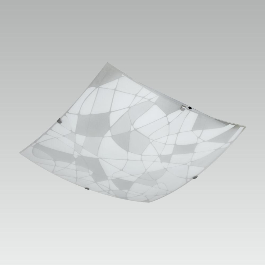 Luxera 45114 - Ersatzglas für Deckenleuchte FERRATA E27