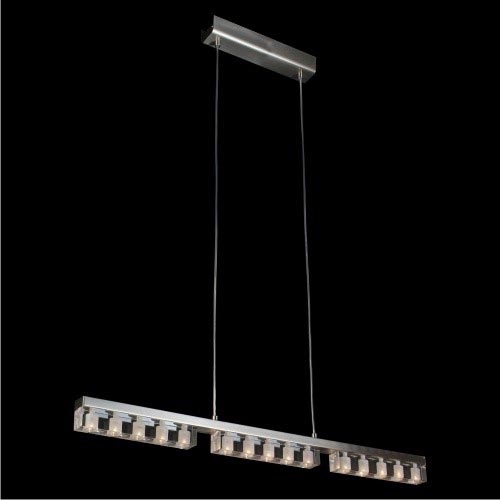 Luxera 46005 - Stehleuchte TOGO 3xG9/40W/230V