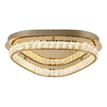 LUXERA 46150 - LED-Deckenleuchte MIST LED/32W/230V 4000K Ø 50 cm gold