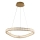 LUXERA 46151 - LED-Pendelleuchte MIST an Kabel LED/43W/230V 4000K goldfarben