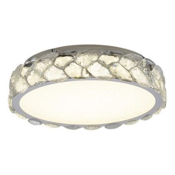 LUXERA 46153 - LED-Deckenleuchte LARUNA LED/32W/230V 4000K Ø 40 cm mattchrom