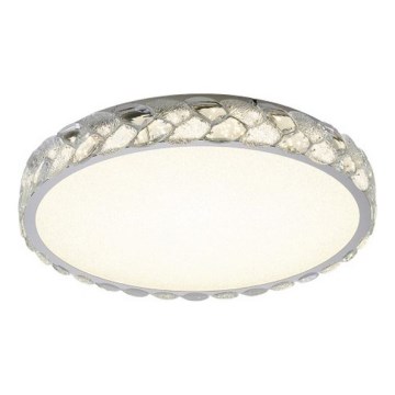 LUXERA 46154 - LED-Deckenleuchte LARUNA 43W/230V 4000K, Ø 60 cm, mattchrom