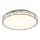 LUXERA 46154 - LED-Deckenleuchte LARUNA 43W/230V 4000K, Ø 60 cm, mattchrom