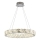 LUXERA 46156 - LARUNA LED-Pendelleuchte an Stahlseil LED/38W/230V 4000K mattchrom