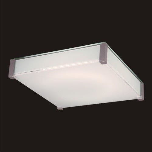 Luxera 62005002 - Ersatzglas für Deckenleuchte SUPRA E27