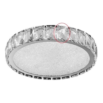 Luxera 62406 - Ersatzglas für die Deckenleuchte GIRO 30 x 50 mm