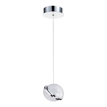 LUXERA 62434 - MALCOM LED-Pendelleuchte an Seil LED/8W/230V