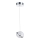 LUXERA 62434 - MALCOM LED-Pendelleuchte an Seil LED/8W/230V