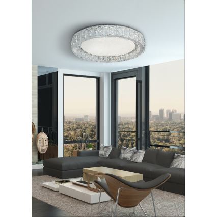 LUXERA 62437 - LED-Deckenleuchte ALLURIA LED/48W/230V 4000K 60 cm