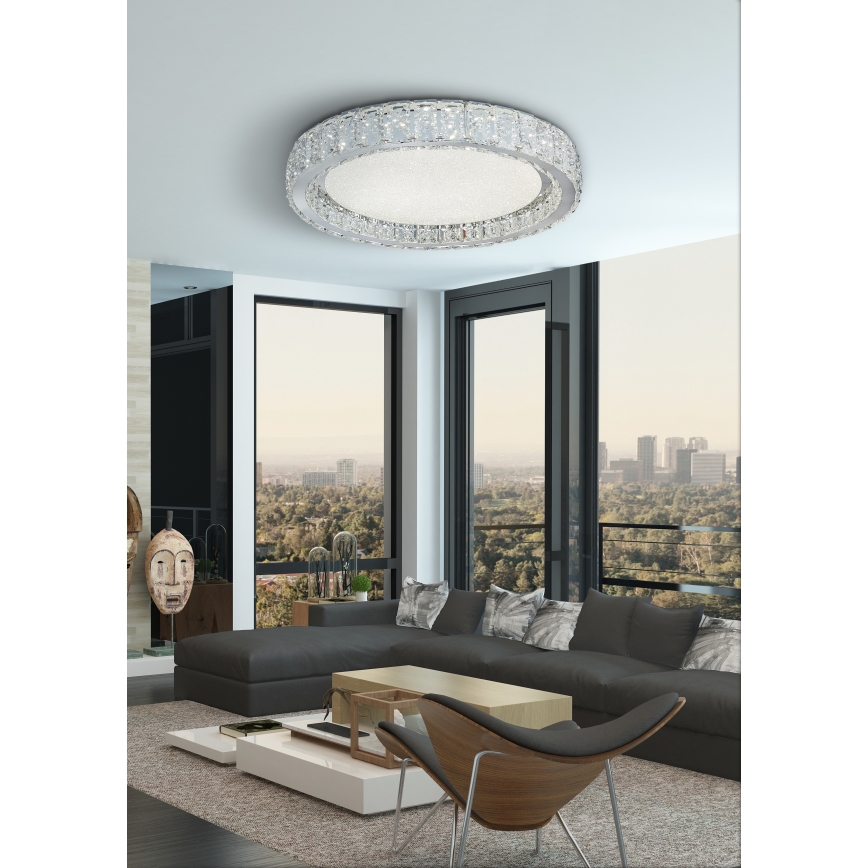 LUXERA 62437 - LED-Deckenleuchte ALLURIA LED/48W/230V 4000K 60 cm