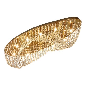 LUXERA 62441 - Deckenleuchte ELIPTHON 10xG9/33W/230V