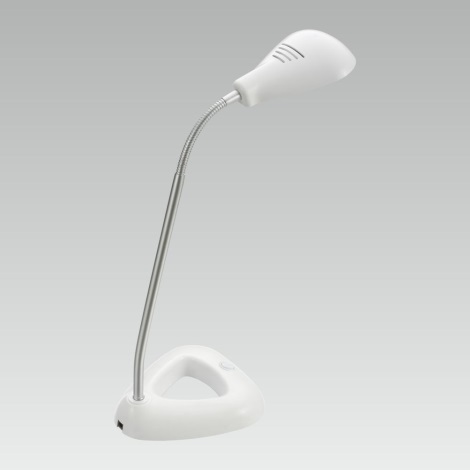 LUXERA 63101 - LED Bürolampe FLIPP 1xSMD LED/4,68W weiß