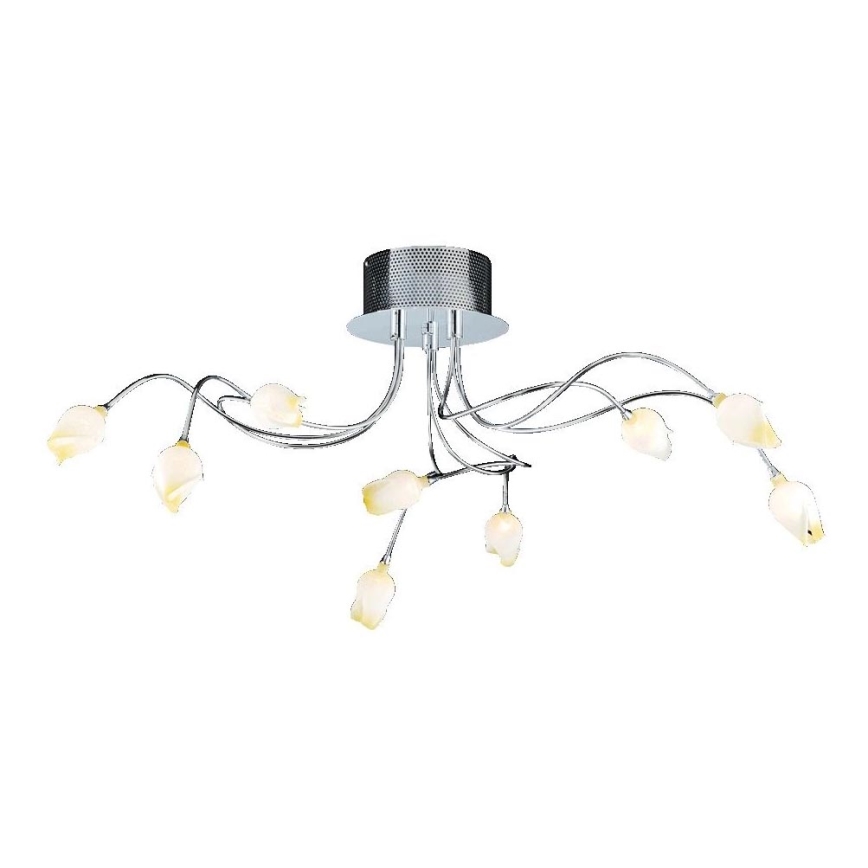 Luxera 64030 - Aufbaukronleuchter ZEPELLIN 18xG4/20W/230V