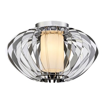 Luxera 64369 - Deckenleuchte SENZA 1xE27/60W/230V