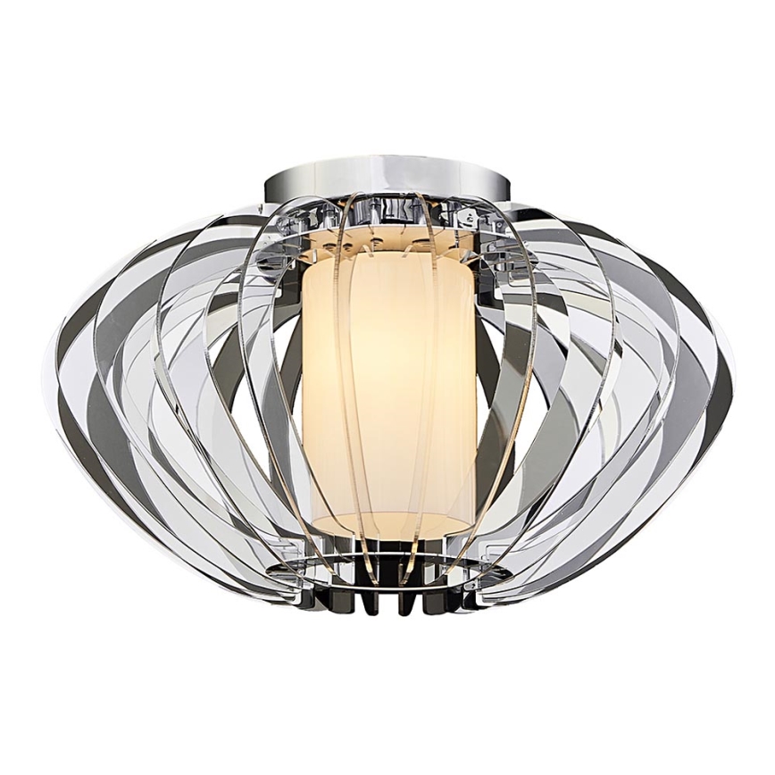 Luxera 64369 - Deckenleuchte SENZA 1xE27/60W/230V