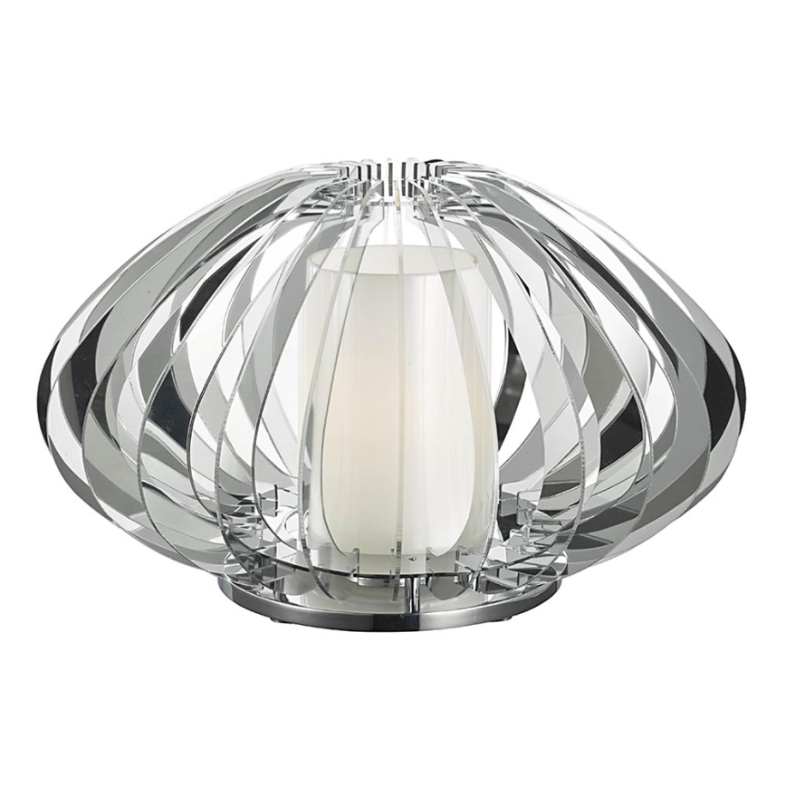 Luxera 64371 - Tischlampe SENZA 1xE27/60W/230V