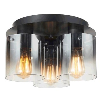 Luxera 64416 - Ersatzglas für Deckenleuchte MOXIE E27