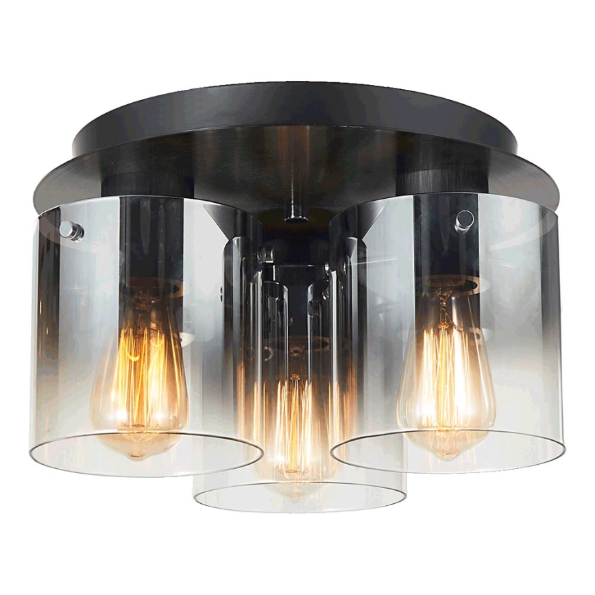 Luxera 64416 - Ersatzglas für Deckenleuchte MOXIE E27