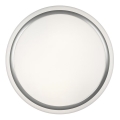LUXERA 68046 - Badezimmer-Deckenleuchte LUNA 1xE27/60W/230V IP44