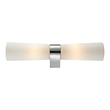 LUXERA 68052 - Badezimmerleuchte PARADIS 2xE14/40W/230V IP44